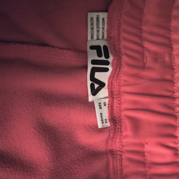 Fila Pink Track Pants - Picture 5 of 5